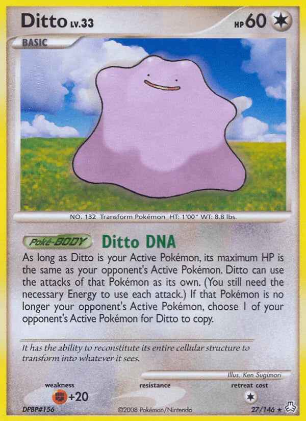 Ditto (27/146) [Diamond & Pearl: Legends Awakened]