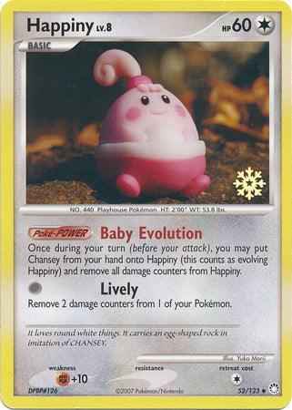 Happiny (52/123) [Countdown Calendar Promos]