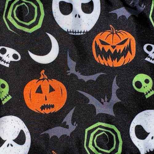 NBX Jack-o'-Lantern GITD Crossbody Purse - EE Exclusive
