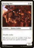 Fencing Ace (CMR-021) - Commander Legends Foil