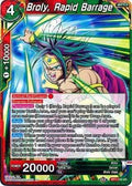 Broly, Rapid Barrage (BT7-116) [Assault of the Saiyans]