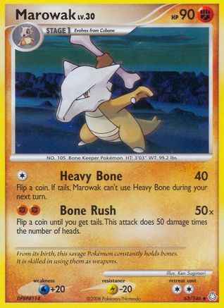 Marowak 063/146 - Legends Awakened