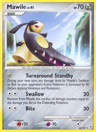Mawile 033/147 - Supreme Victors