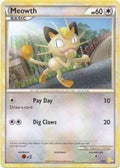 Meowth (#) 012 - HGSS Trainer Kit Gyarados & Raichu