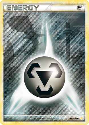 Metal Energy (Basic) 122/123 - HeartGold SoulSilver