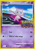 Mew 010/16 - Rumble