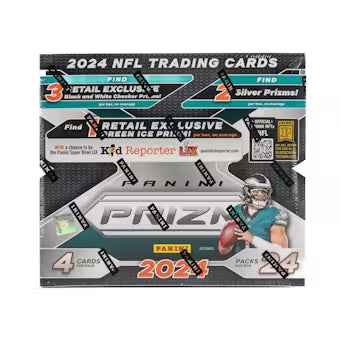 2024 Panini Prizm Football Retail 24-Pack Box