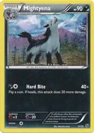 Mightyena 017/39 - Kalos Starter Set