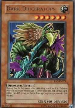 Dark Driceratops [IOC-EN073] Rare