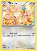 Minccino RC18/RC25 - Legendary Treasures Radiant Collection Holofoil