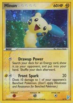 Minun 006/12 - EX Trainer Kit 2 Plusle & Minun Holofoil