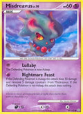 Misdreavus 068/100 - Stormfront Reverse Holofoil