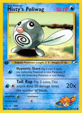 Misty's Poliwag 087/132 - Gym Heroes 1st Edition