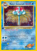 Misty's Tentacruel 010/132 - Gym Heroes