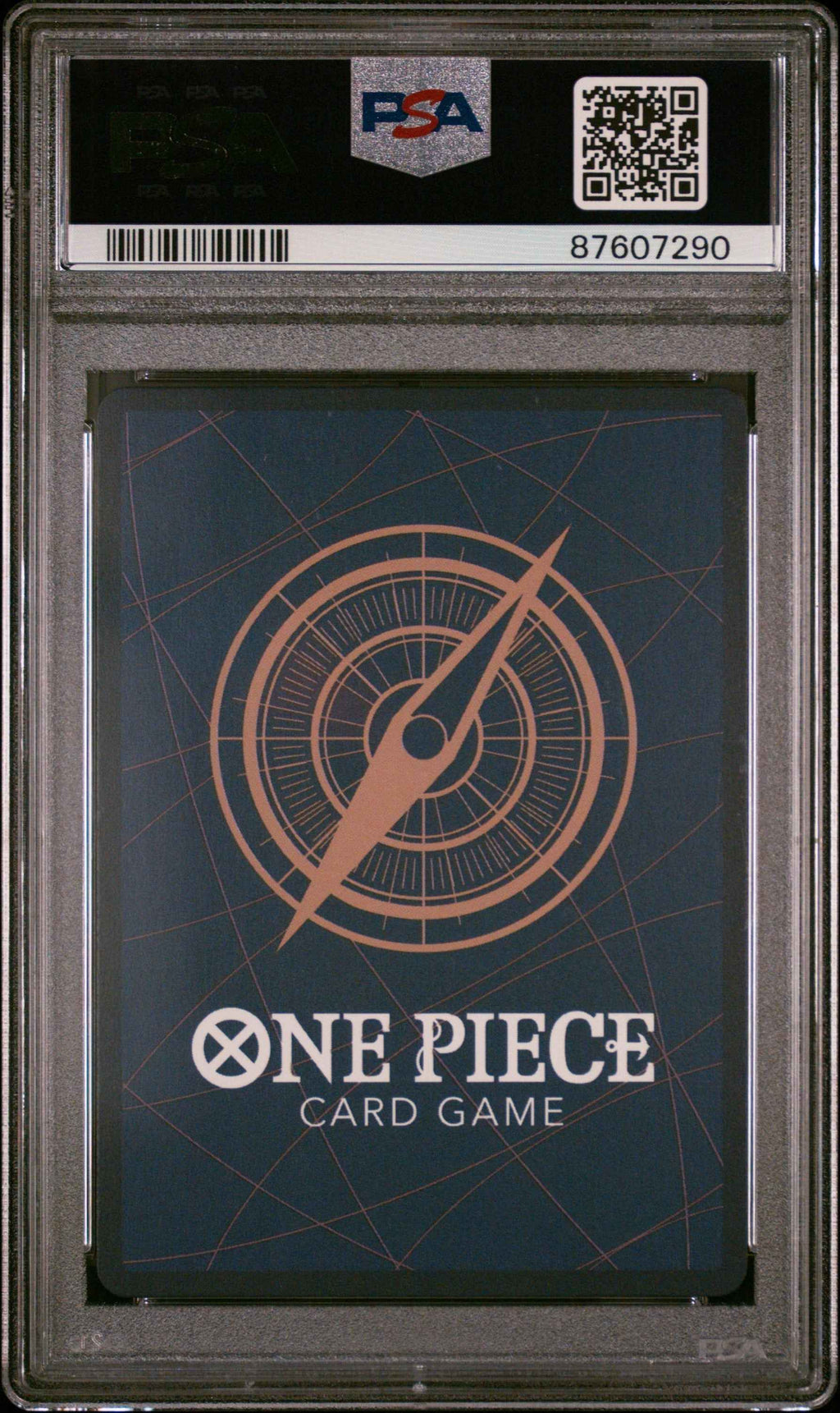 Graded 2023 One Piece OP03 Japanese Monkey D. Luffy #070 Pillars of Strength Trading Card Game PSA 10 Gem Mint