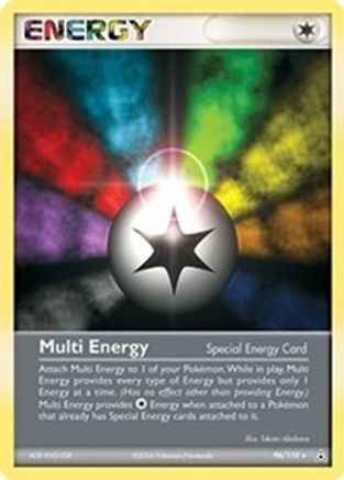 Multi Energy 096/110 - Holon Phantoms Reverse Holofoil