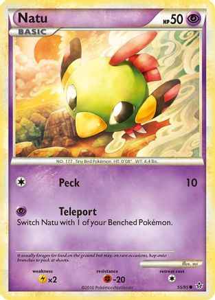 Natu 055/95 - Unleashed
