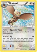 Noctowl 092/116 - Plasma Freeze Reverse Holofoil
