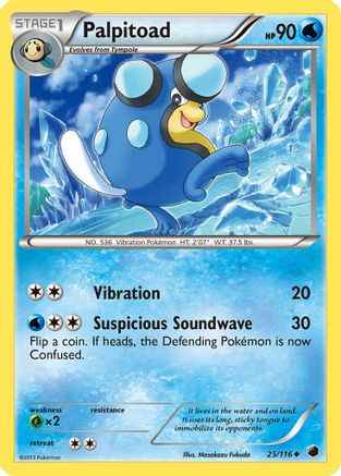 Palpitoad 025/116 - Plasma Freeze