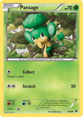 Pansage 001/98 - Emerging Powers Reverse Holofoil