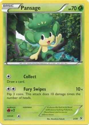 Pansage 002/39 - Kalos Starter Set