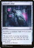 Ashnod's Altar (EMA-218) - Eternal Masters