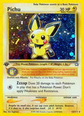 Pichu 012/111 - Neo Genesis 1st Edition Holofoil