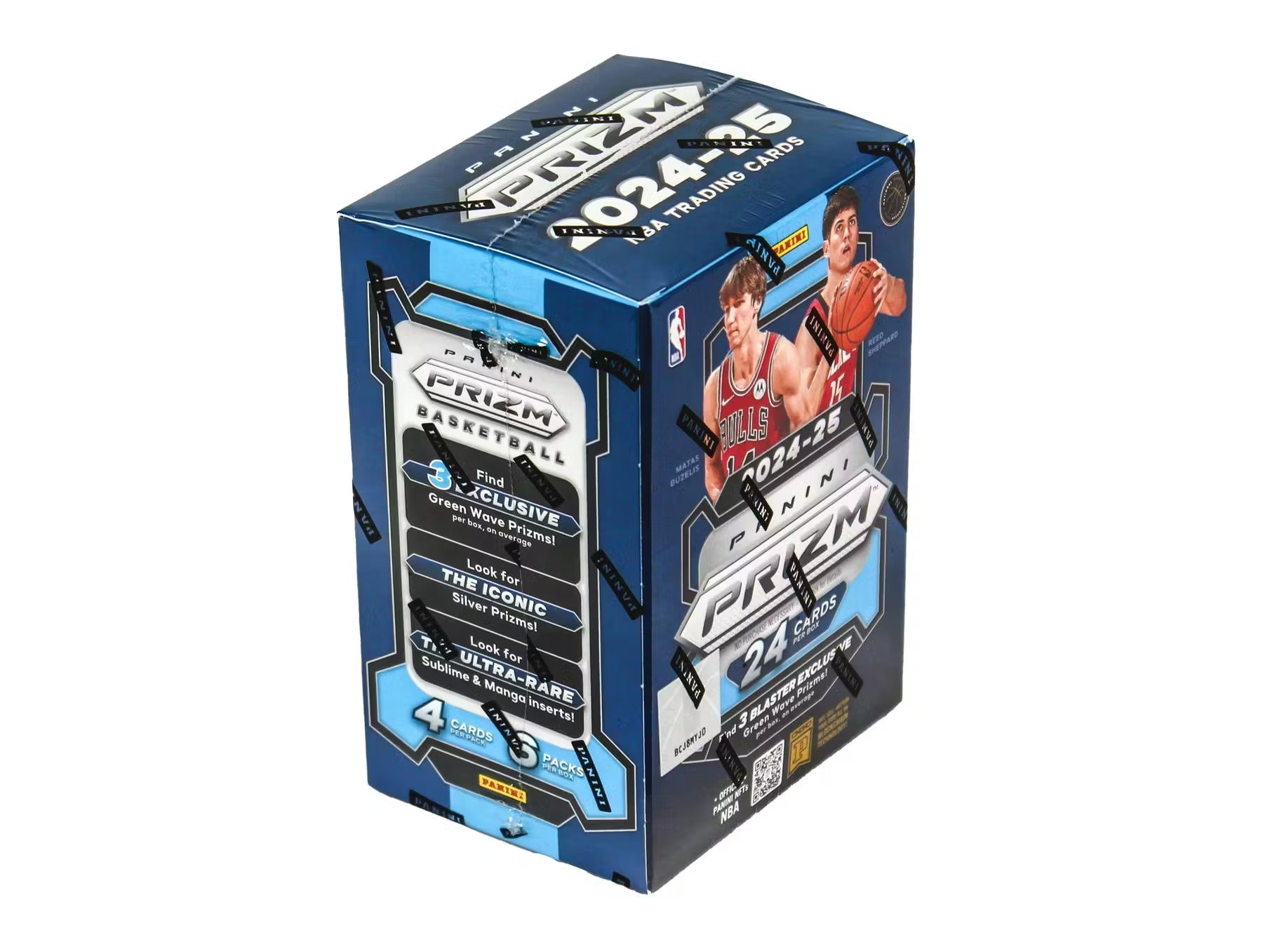 2024/25 Panini Prizm Basketball 6-Pack Hobby Blaster Box