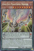 Odd-Eyes Phantasma Dragon [BLCR-EN075] Secret Rare