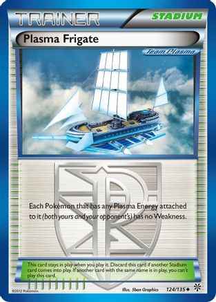 Plasma Frigate (Team Plasma) 124/135 - Plasma Storm