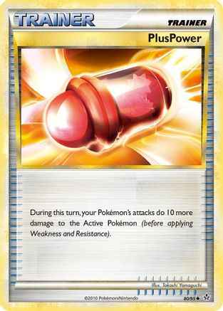 PlusPower 080/95 - Unleashed
