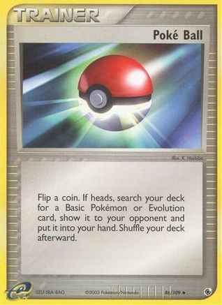 Poke Ball 086/109 - Ruby and Sapphire