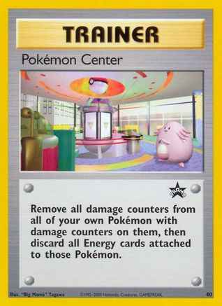 Pokemon Center 040/53 - WoTC Promo