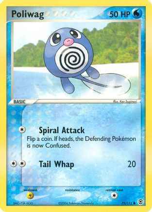 Poliwag 075/112 - FireRed & LeafGreen
