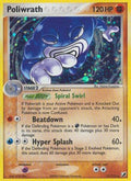 Poliwrath 011/115 - Unseen Forces Holofoil