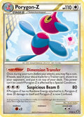 Porygon-Z 007/102 - Triumphant Holofoil