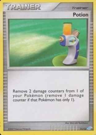 Potion (Manaphy) 011 - DP Trainer Kit Manaphy & Lucario