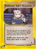 Professor Oak's Research 149/165 - Expedition Reverse Holofoil