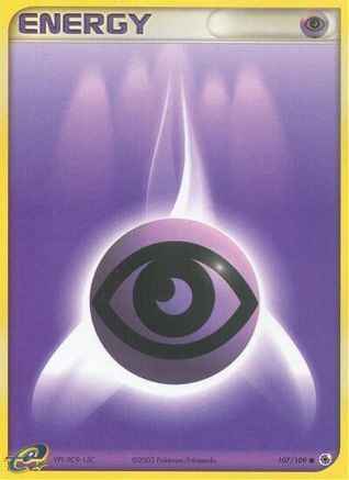 Psychic Energy 107/109 - Ruby and Sapphire