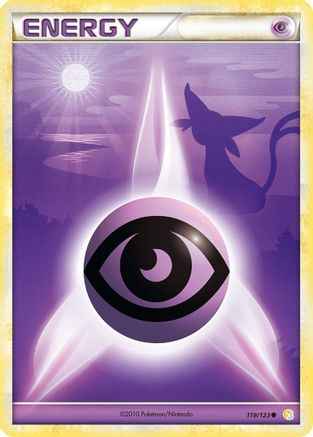 Psychic Energy 119/123 - HeartGold SoulSilver