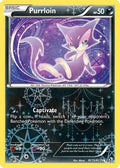 Purrloin RC13/RC25 - Legendary Treasures Radiant Collection Holofoil