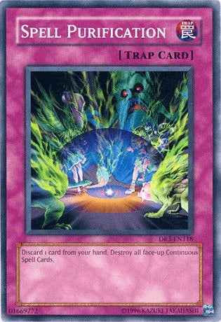 Spell Purification [DR3-EN118] Common