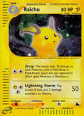 Raichu (H25) H25 - Skyridge - Holofoil