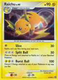 Raichu 008/100 - Stormfront Holofoil