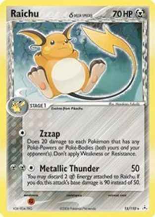 Raichu (Delta Species) 015/110 - Holon Phantoms Holofoil