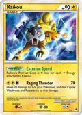 Raikou (Shiny) SL9/95 - Call of Legends Holofoil
