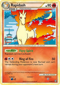Rapidash 008/102 - Triumphant Reverse Holofoil