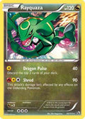 Rayquaza 093/113 - Legendary Treasures Holofoil