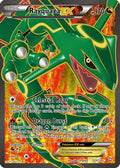 Rayquaza EX (Full Art) 123/124 - Dragons Exalted Holofoil