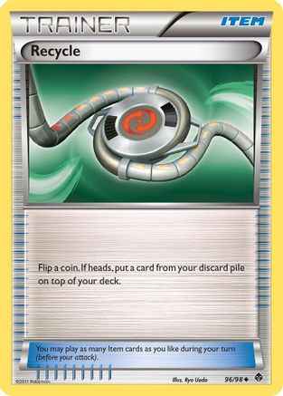 Recycle 096/98 - Emerging Powers